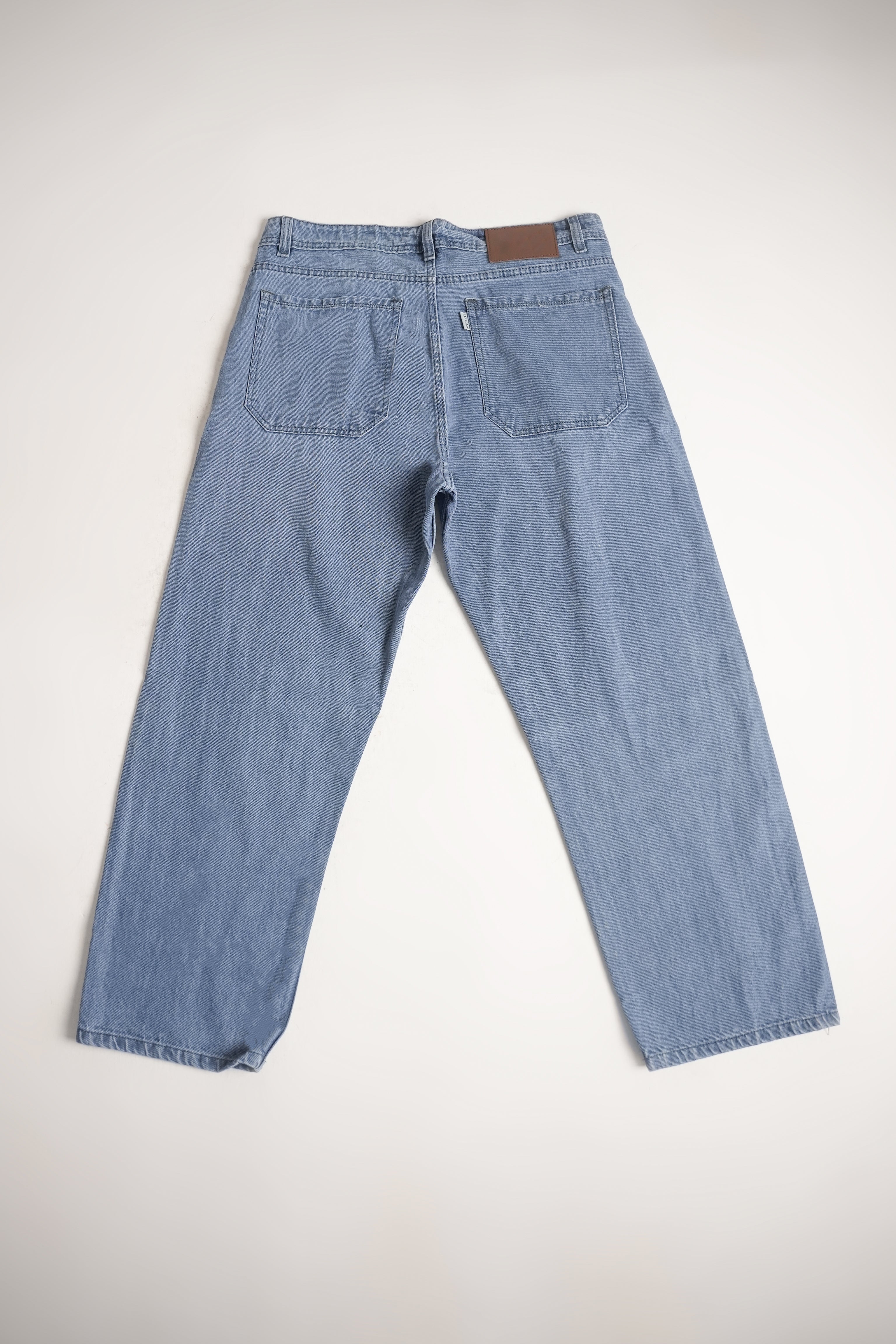 Blue Loose Fit Jeans