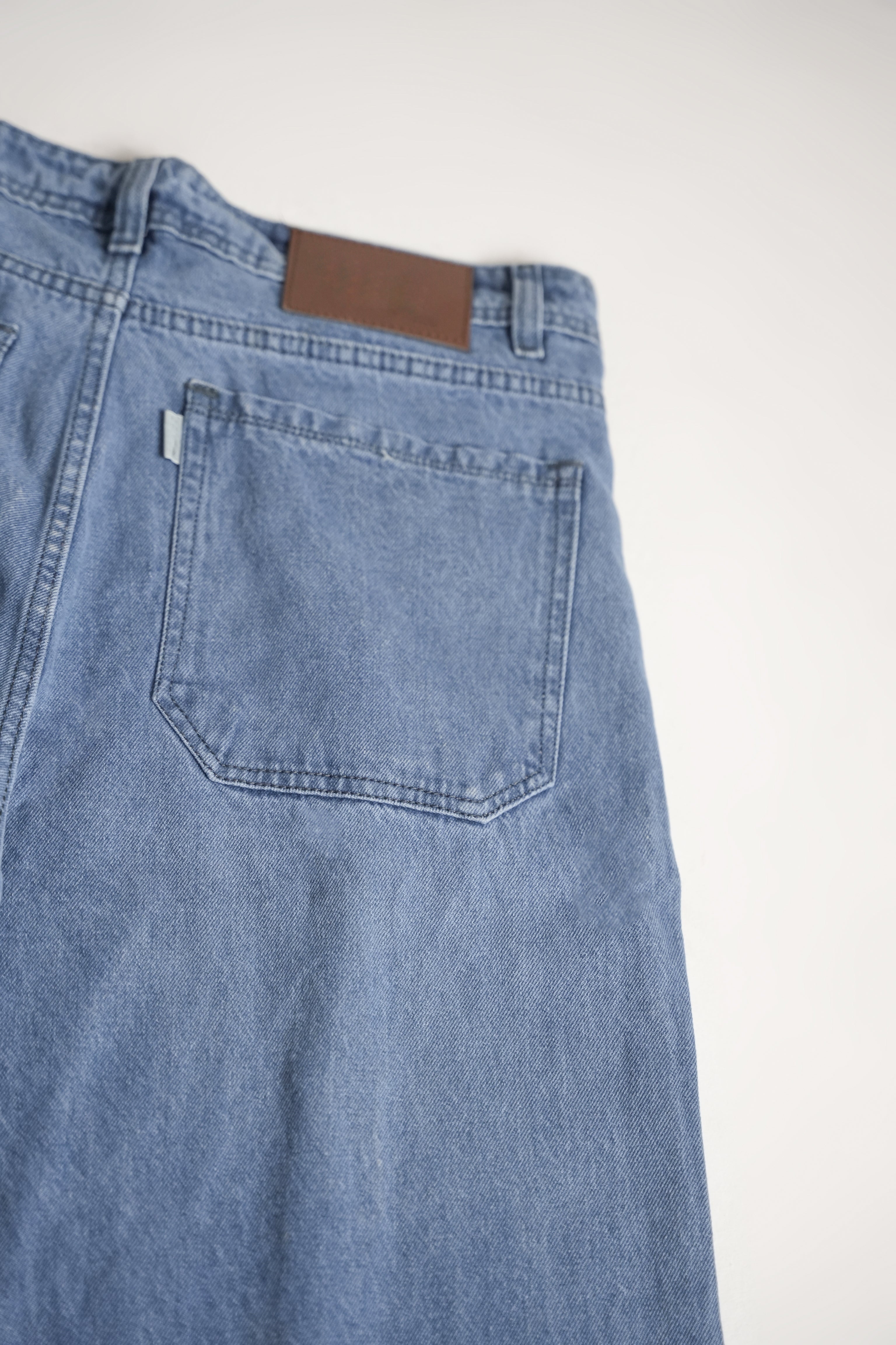 Blue Loose Fit Jeans