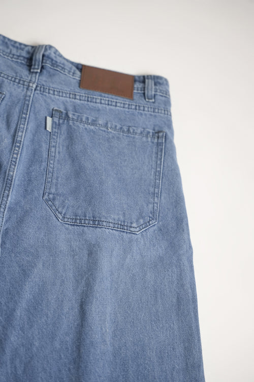 Blue Loose Fit Jeans