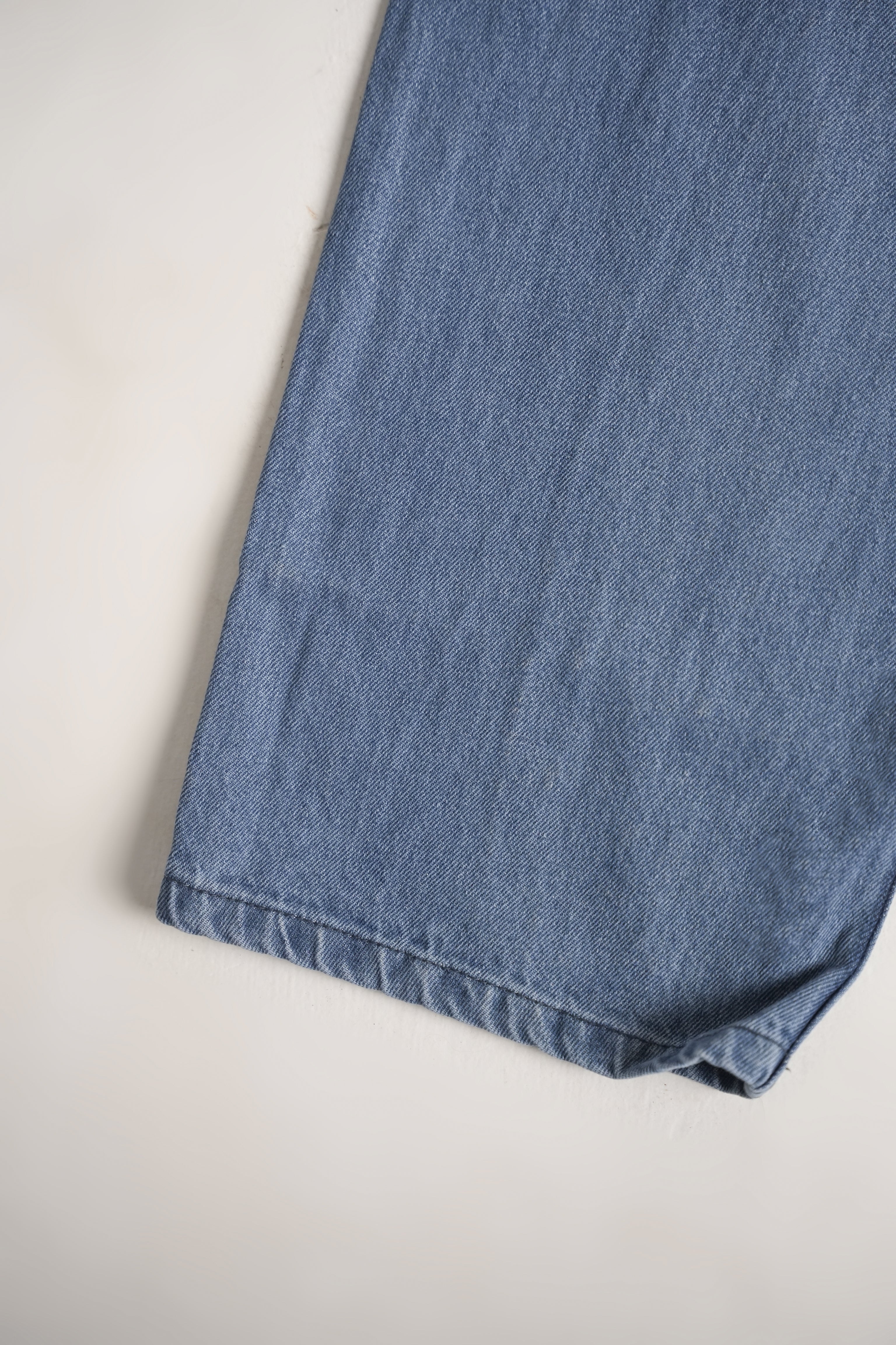 Blue Loose Fit Jeans