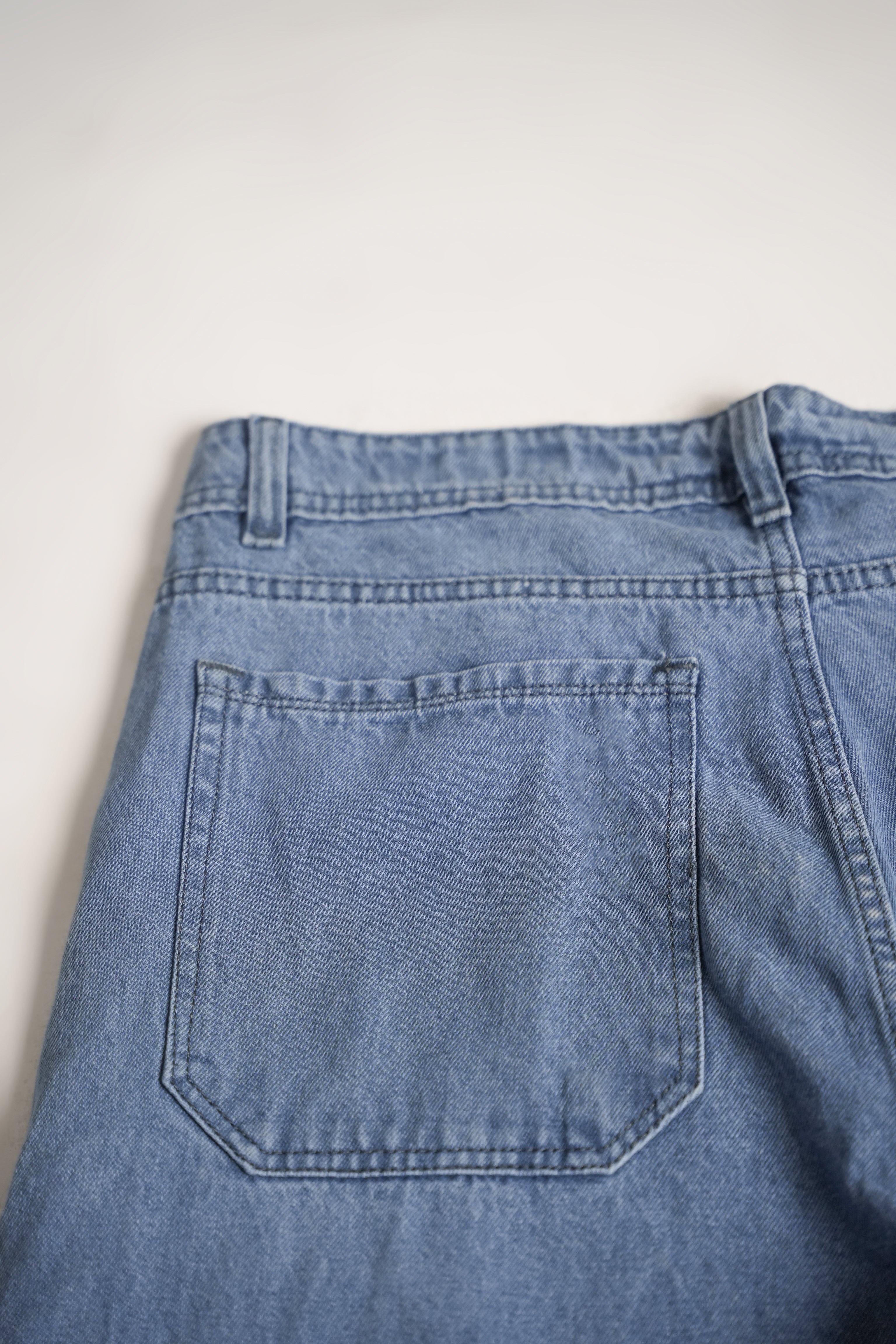 Blue Loose Fit Jeans