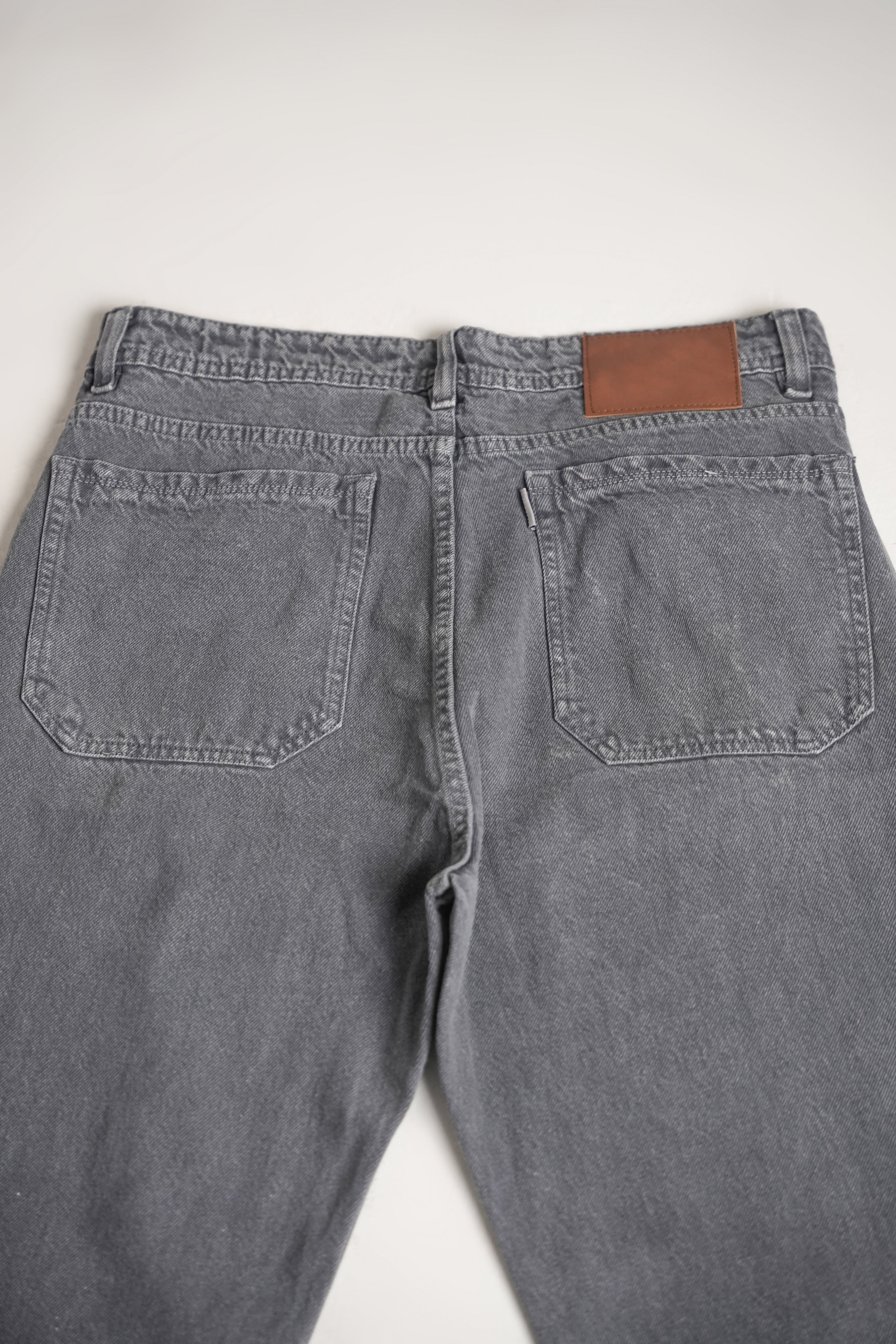 Grey Loose Fit Jeans