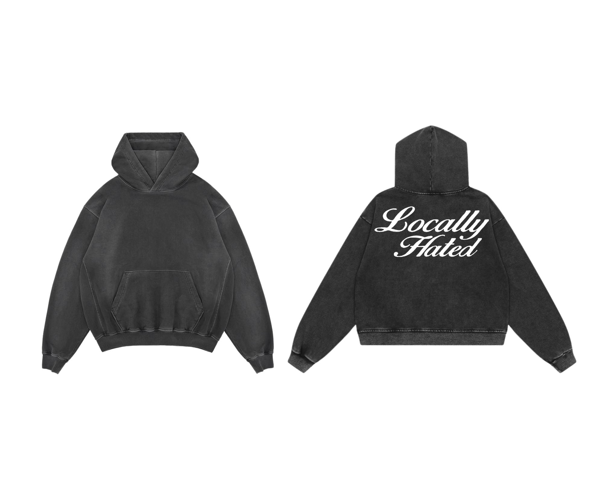 Locally Hated Hoodie