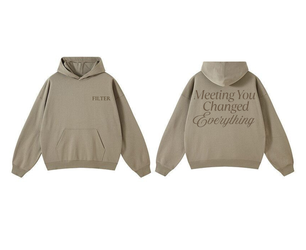 Meeting you changed everything