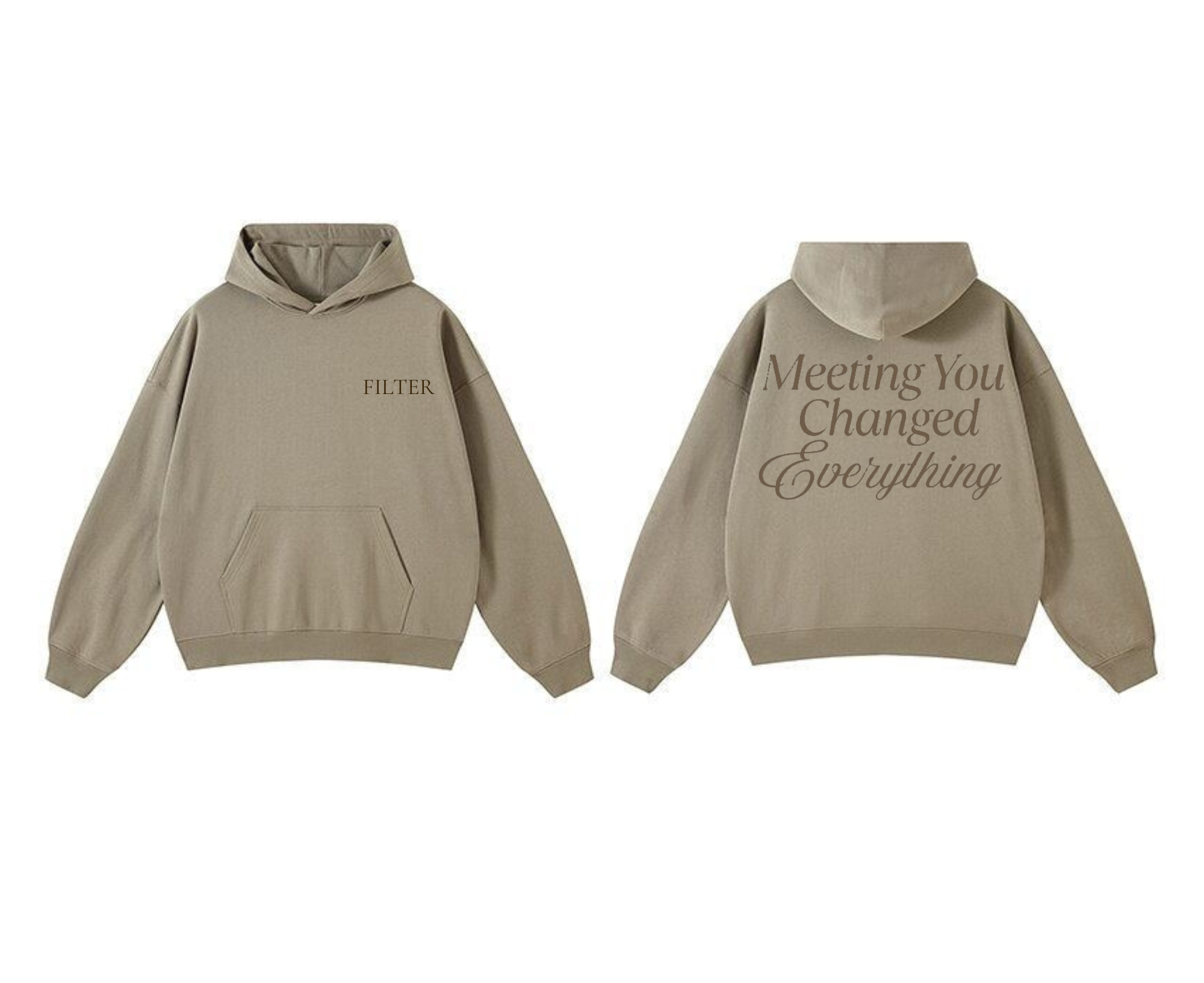 Meeting you changed everything