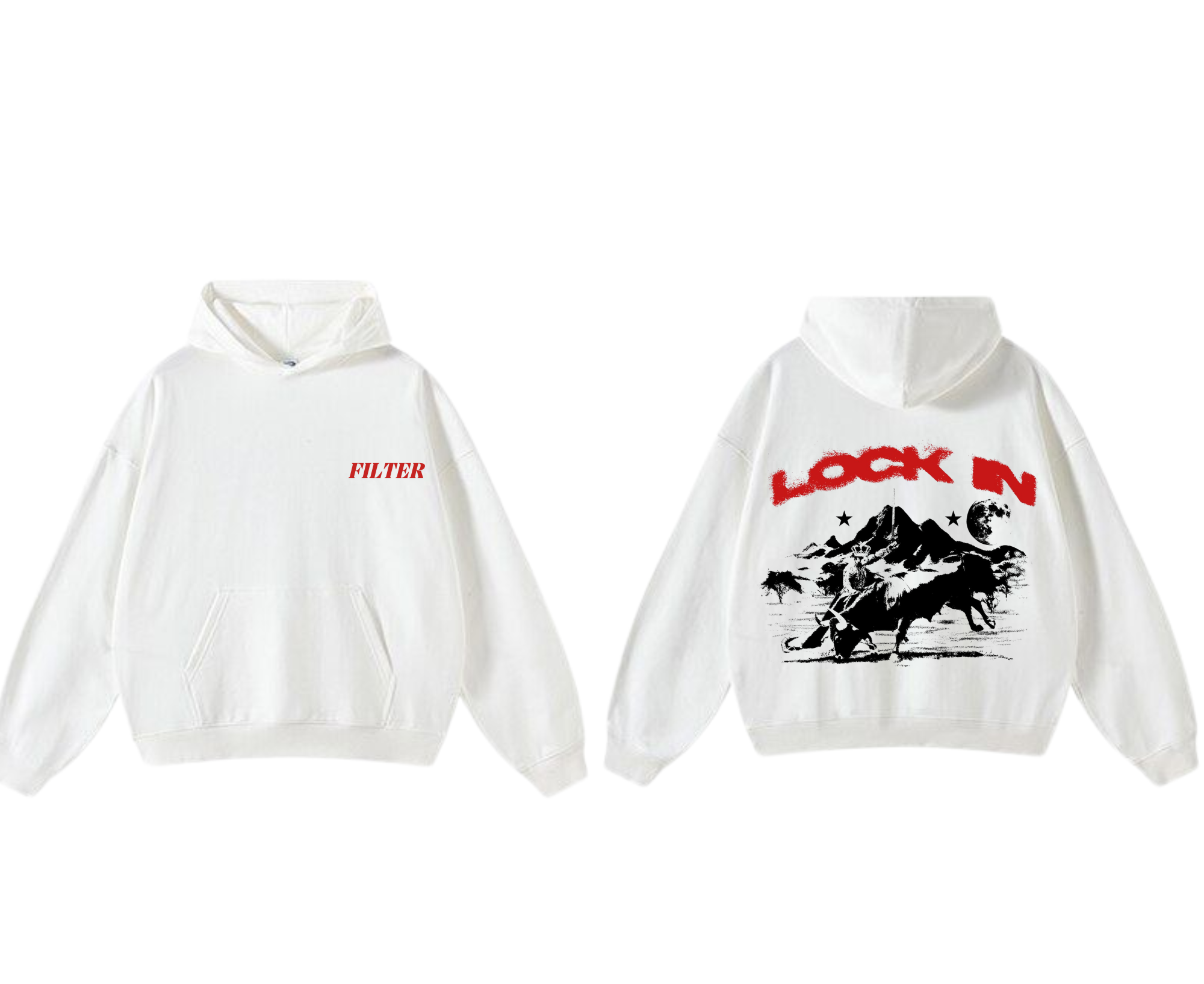 Lock In hoodie
