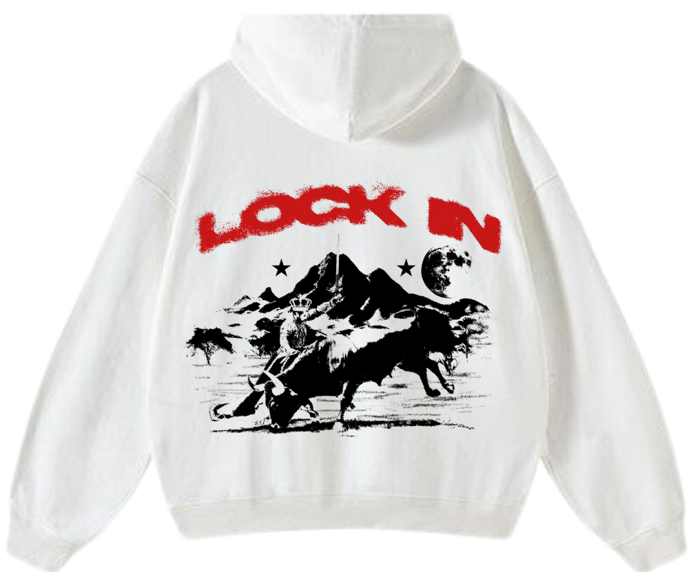 Lock In hoodie
